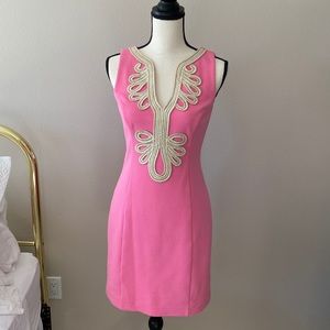 Lily Pulitzer Pink Mini Dress